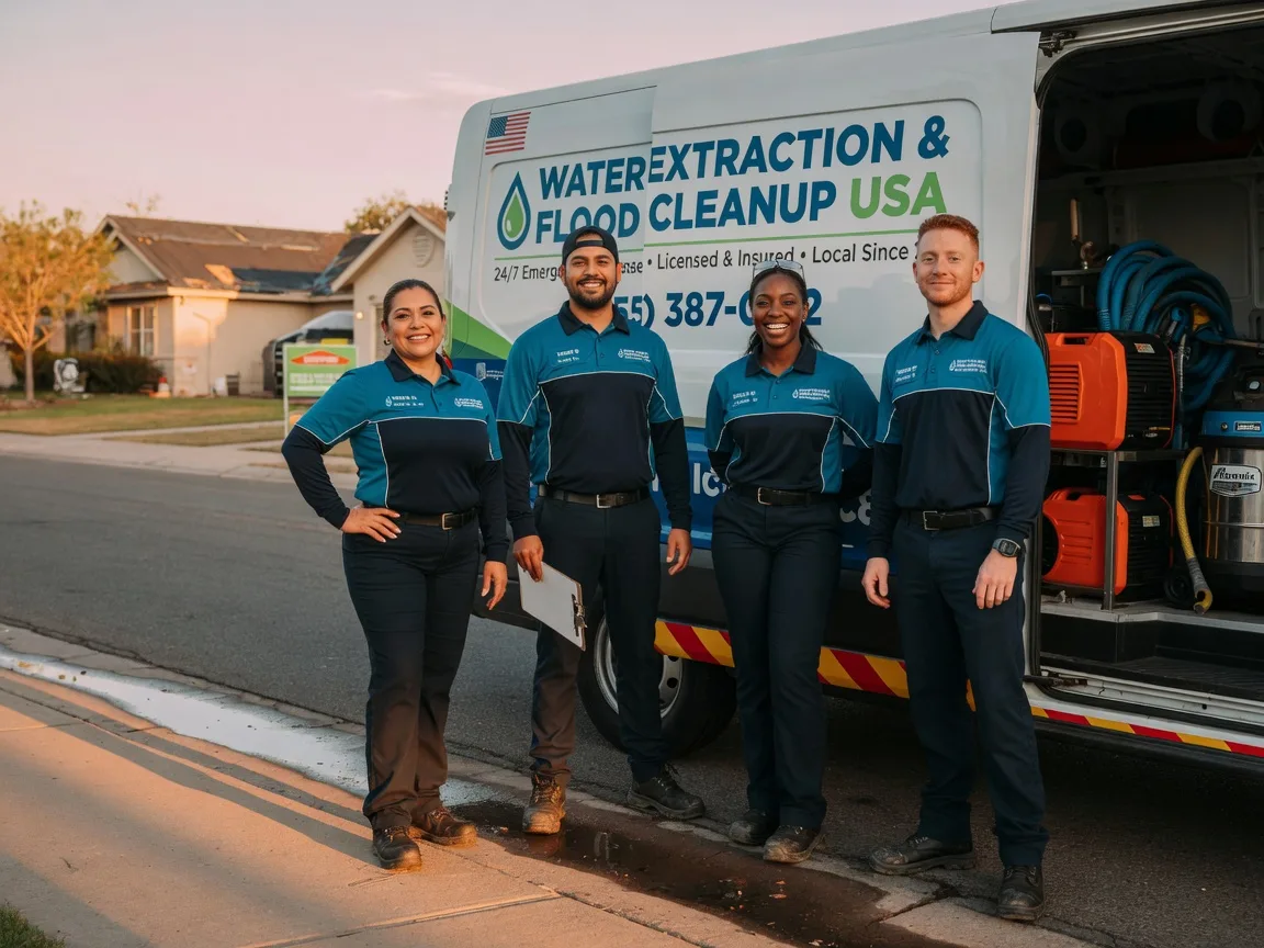 Emergency Water Extraction company in Winnetka, CA