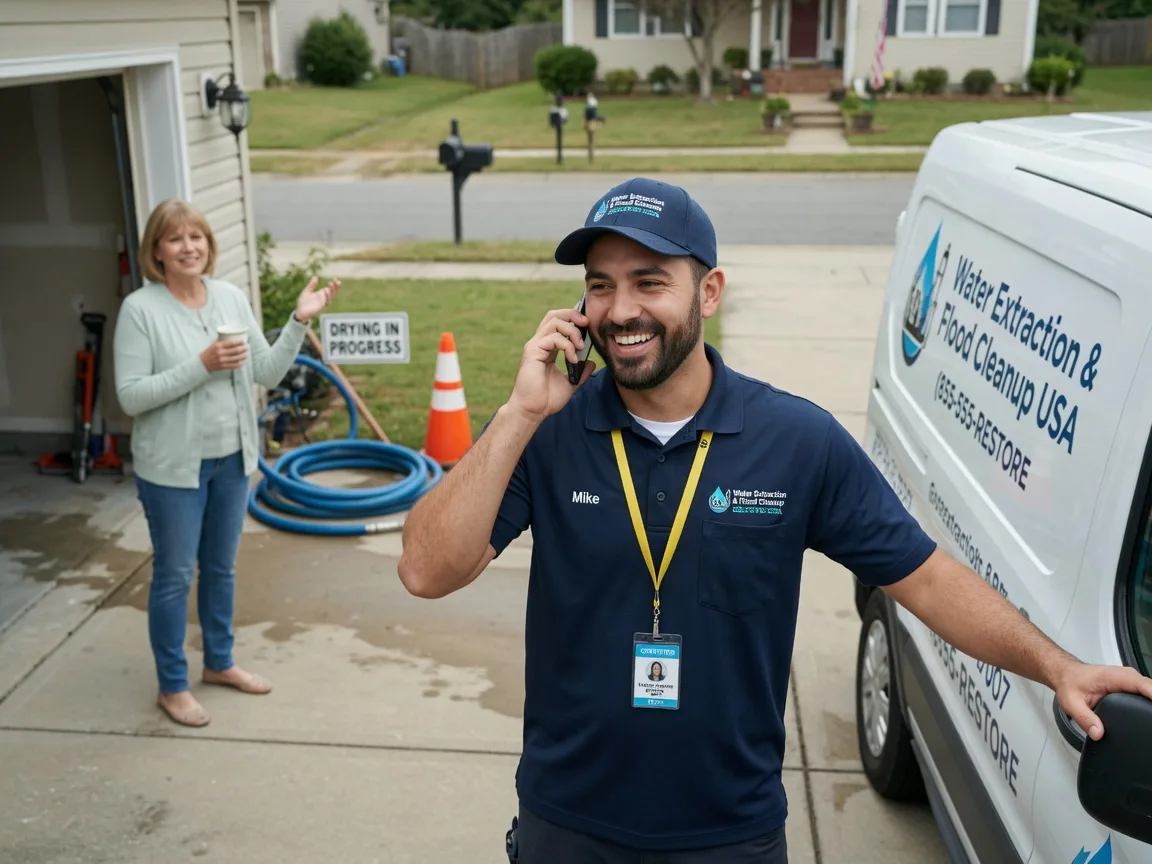Emergency Water Extraction Winnetka, CA FAQs