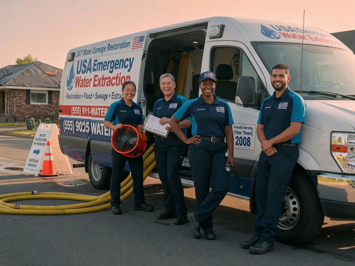 Emergency Water Removal company in Winnetka, CA